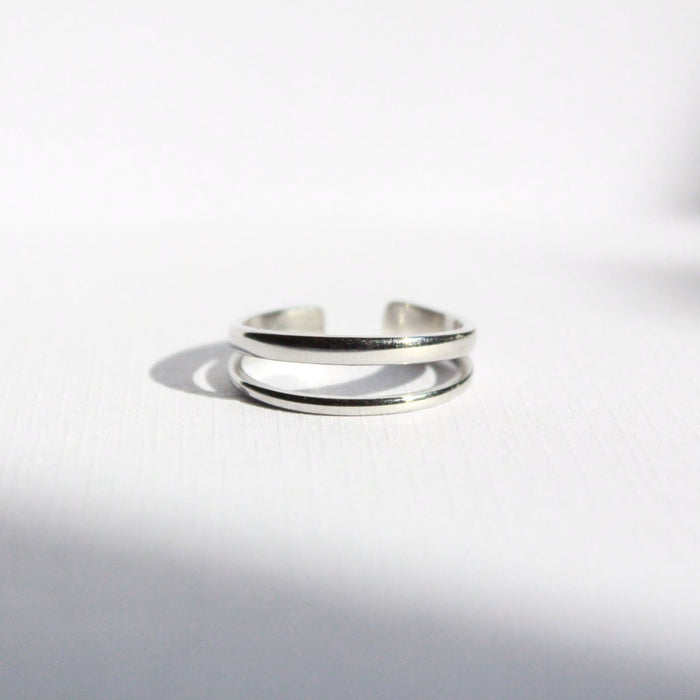 Fuki  |  Ring Silver