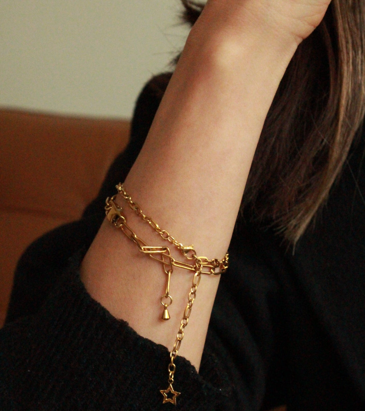 Towa  |  Chain Bracelet Gold