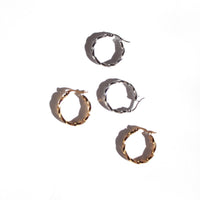 Sumi |  Hoop Earrings Gold