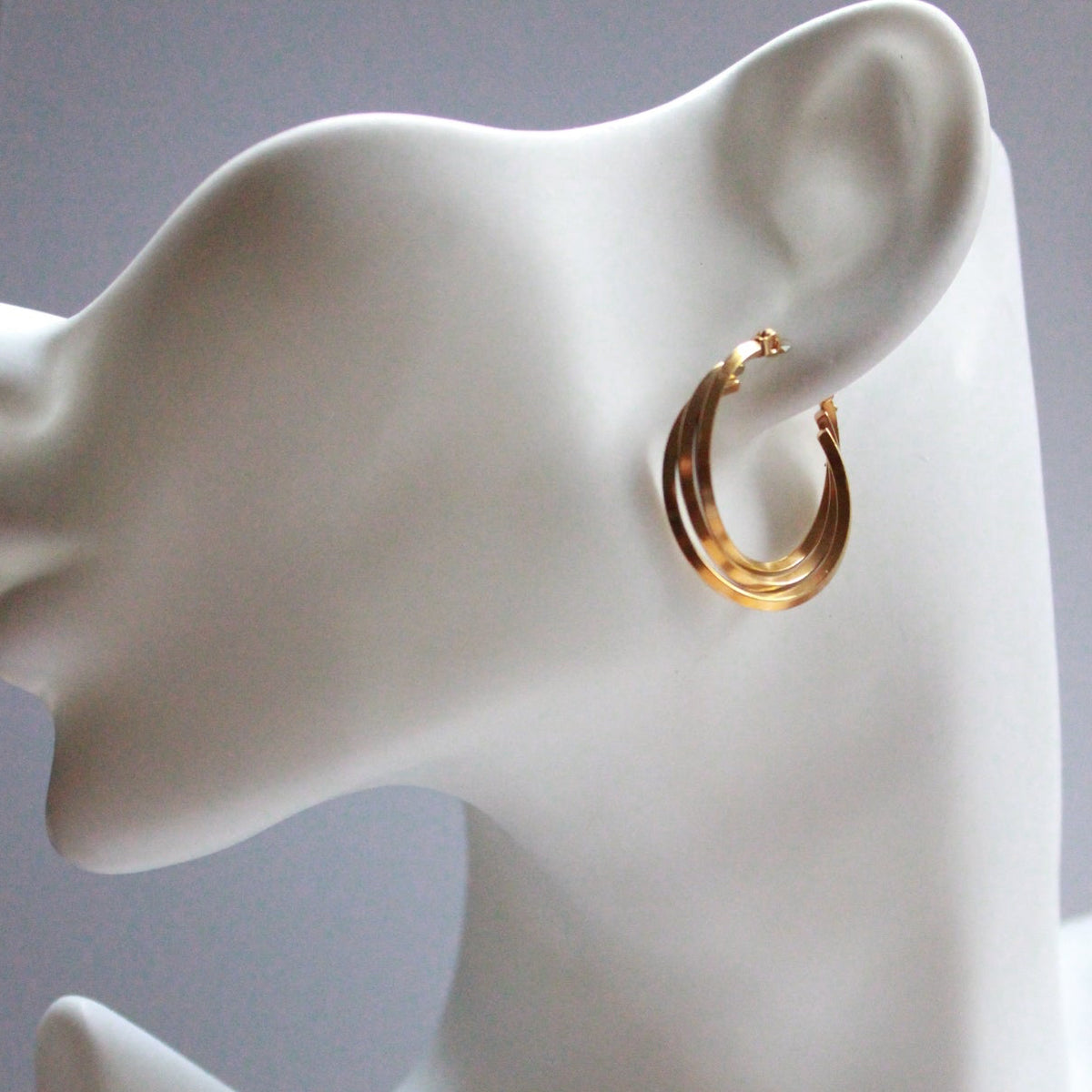 Toki  |  Hoop Earrings Gold