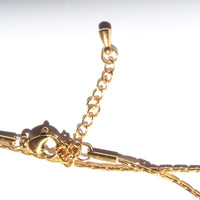 adjustable gold necklace 