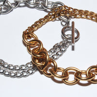 Kana  |  Chain Bracelet Silver