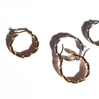 Sumi |  Hoop Earrings Gold