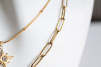 Yayoi  |  Chain Necklace Gold
