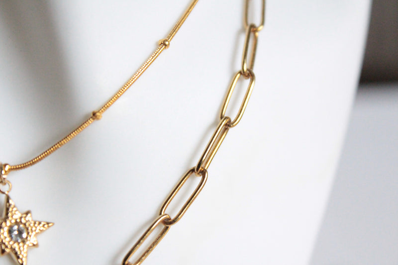 Yayoi  |  Chain Necklace Gold