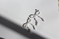 Ribbon  |  Earrings