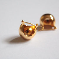Kusu |  Ball Earrings Gold