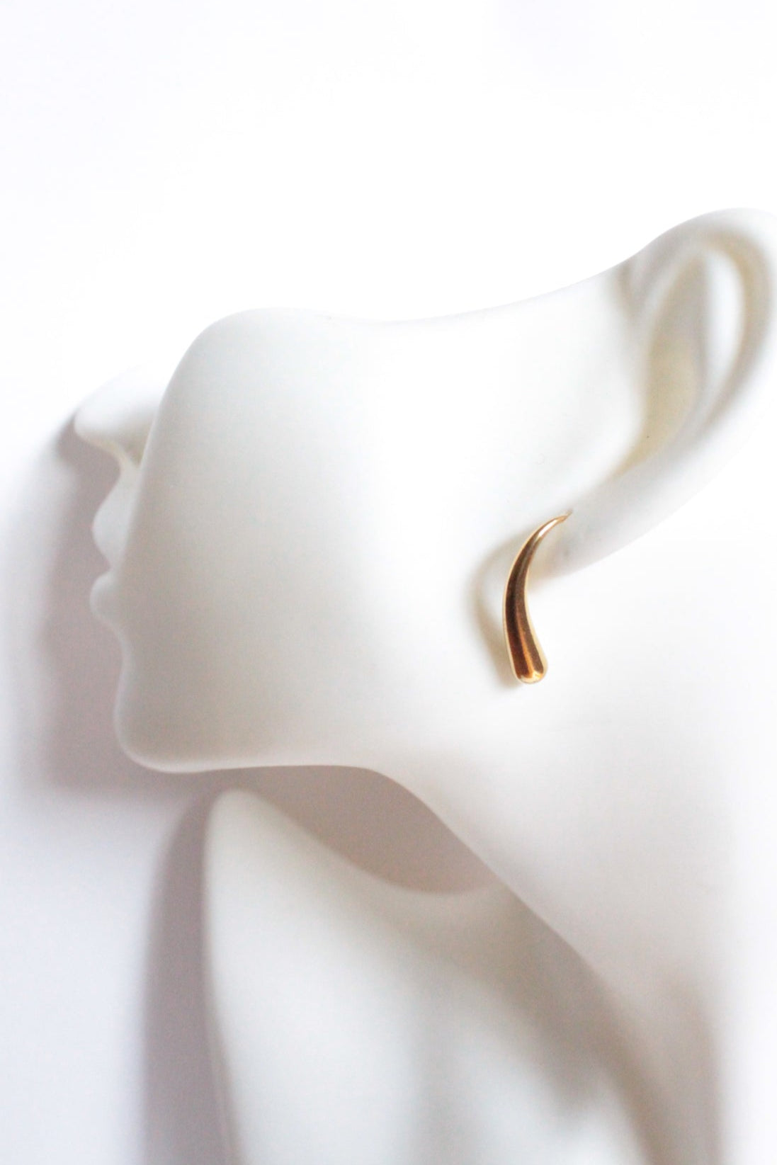 Kaede |  Tear Drops Earrings Gold