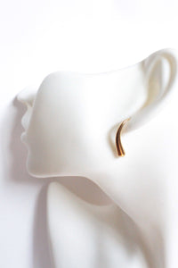 Kaede |  Tear Drops Earrings Gold