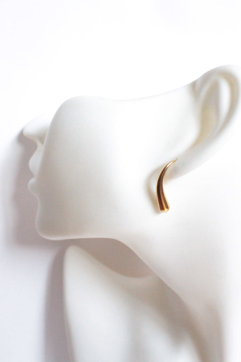Kaede |  Tear Drops Earrings Gold
