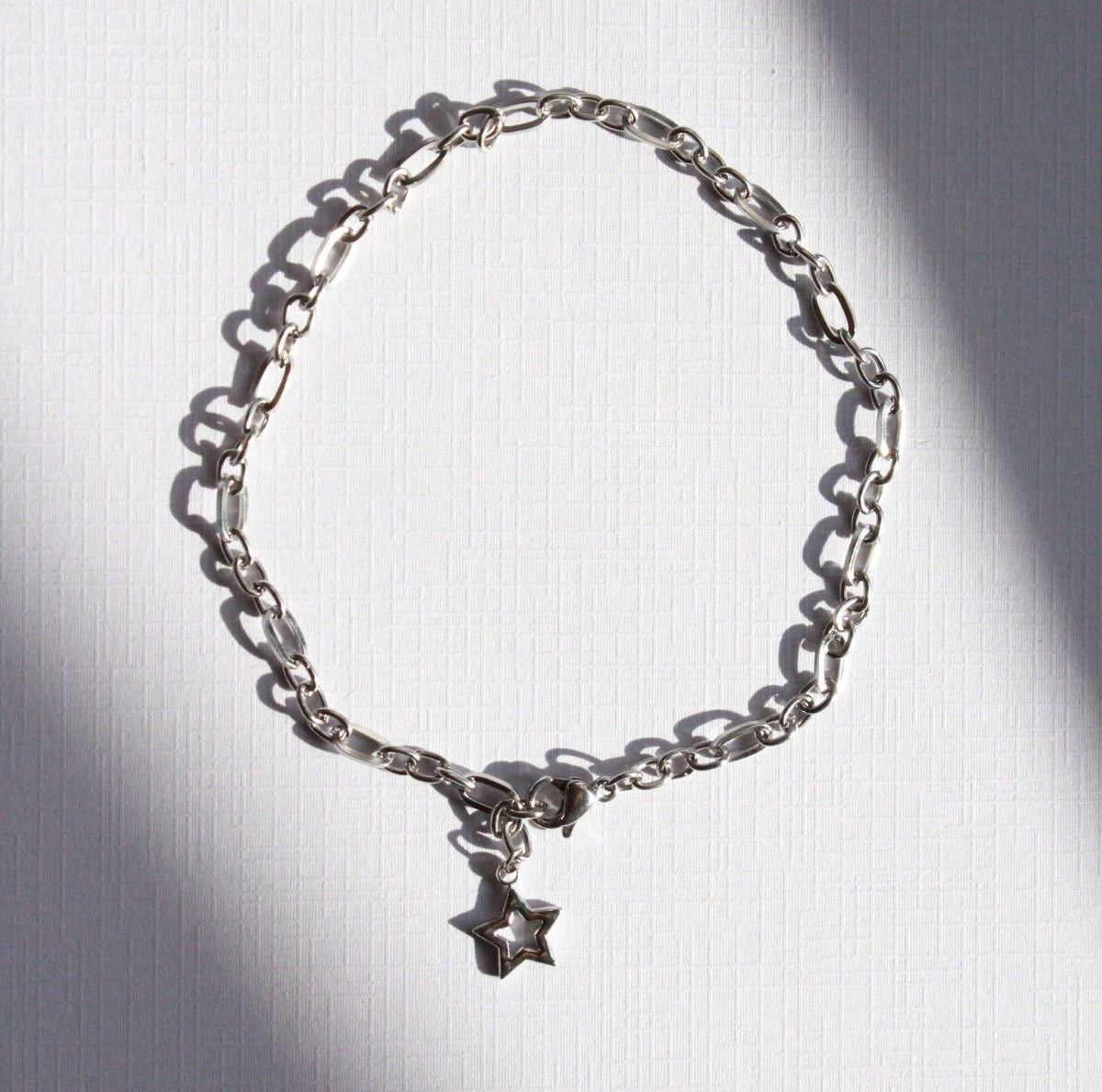 Seiko  |  Chain Bracelet Silver