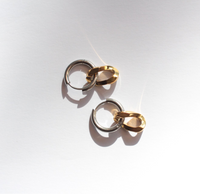 Kumi  |  Hoop Earrings Silver