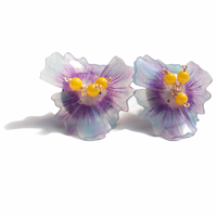 CHŌ CHŌ Earrings (Purple)