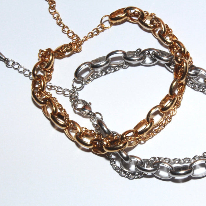 Moe  |  Chain Bracelet Gold