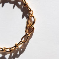 Rin  |  Chain Bracelet Gold
