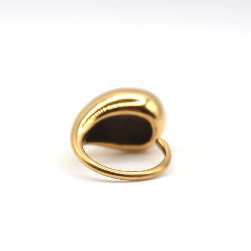 Japanese Jewellery gold ring statement design 