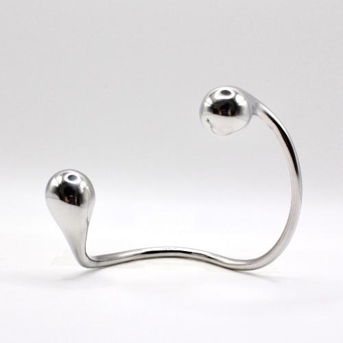 Bold Namiki drop ball statement bangle rhodium plated made in japan daily wear 