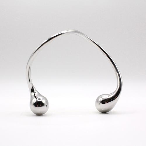 Bold Namiki drop ball statement bangle rhodium plated made in japan daily wear 