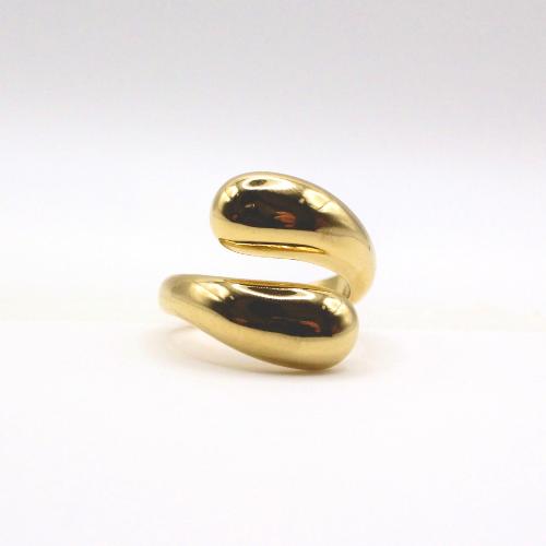 Shizuku bold 24k gold plated ring for daily wear and sensitive skin. Japanese minimalist Design 