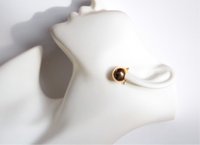 Kusu |  Ball Earrings Gold