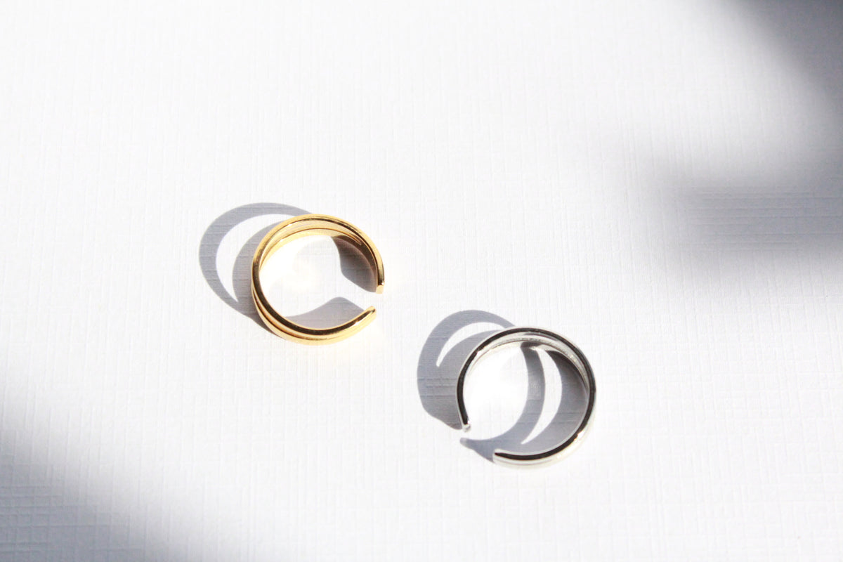 Fuki  |  Ring Silver