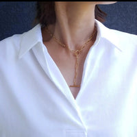 Chain Necklace Gold - Hypoallergenic