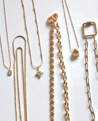 Hikari  |  Star Charm Necklace Gold