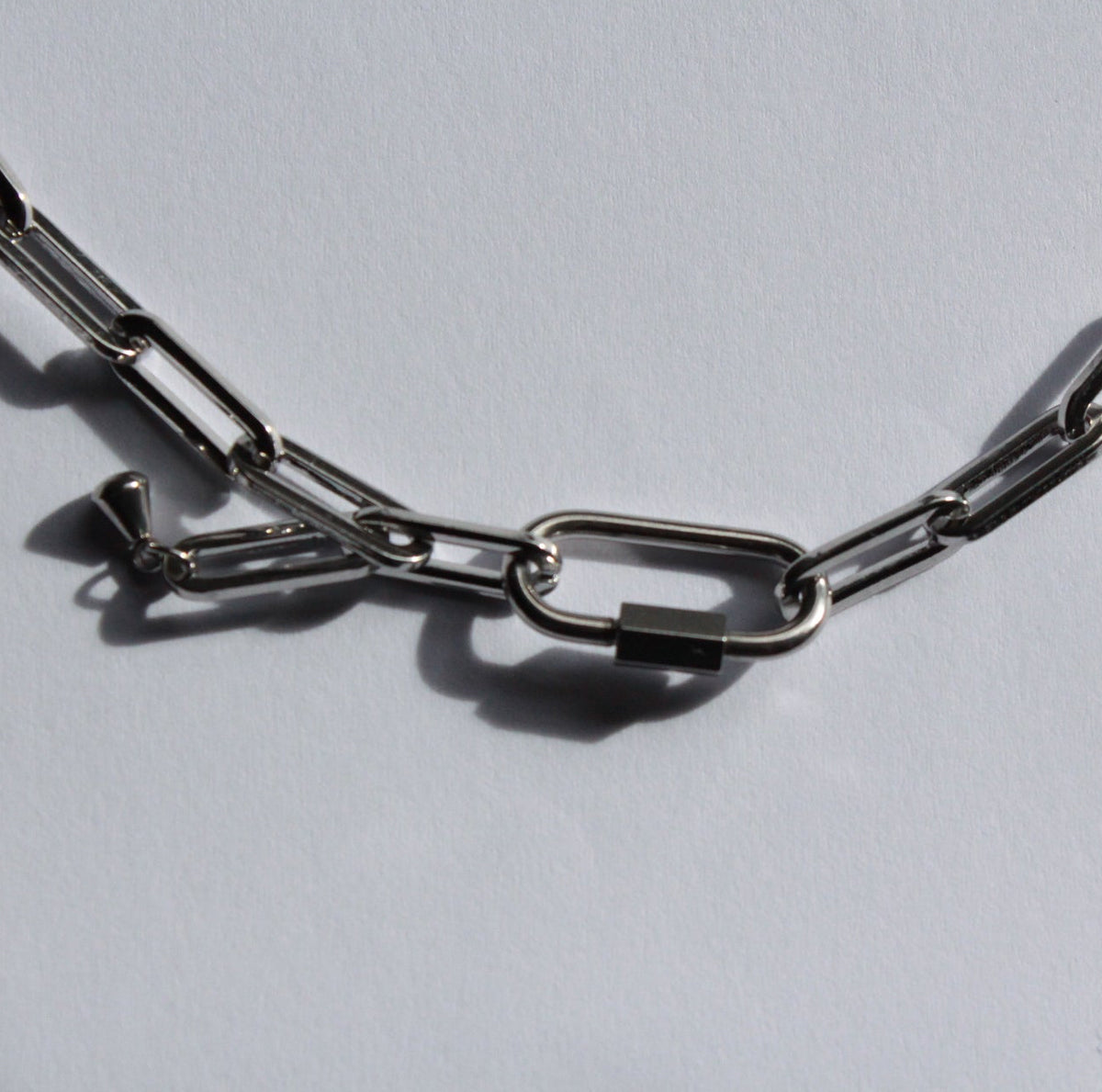 Towa Big  |  Chain Necklace Silver