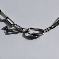 Towa Big  |  Chain Necklace Silver