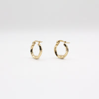 Nazu |  Hoop Earrings Gold