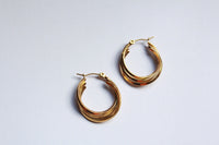 Toki  |  Hoop Earrings Gold