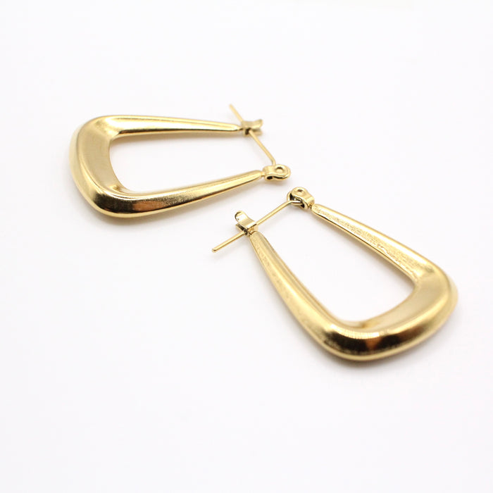 Koto  |  Hoop Earrings Gold