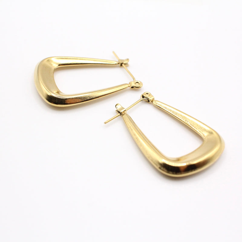 Koto  |  Hoop Earrings Gold