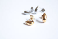 Aoi |  Tear Drops Earrings Gold