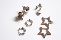 Kusu |  Ball Earrings Silver