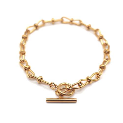 Rin  |  Chain Bracelet Gold