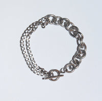 Kana  |  Chain Bracelet Silver