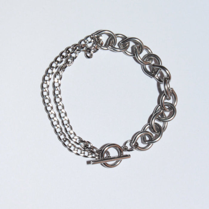 Kana  |  Chain Bracelet Silver