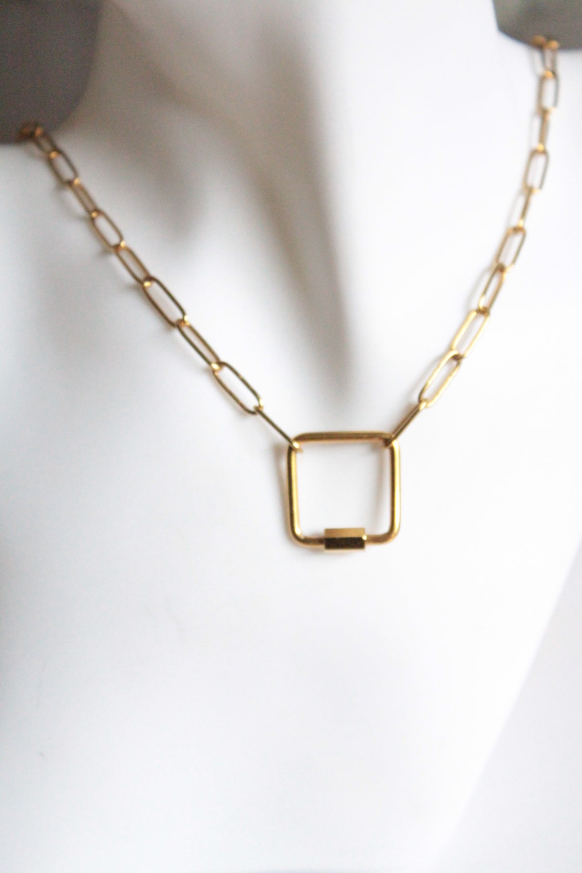 Yayoi  |  Chain Necklace Gold