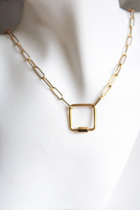 Yayoi  |  Chain Necklace Gold