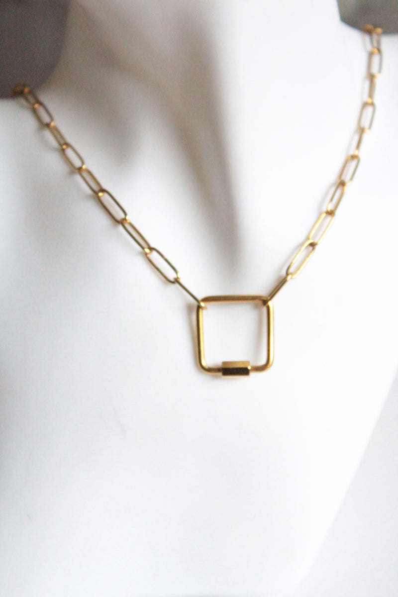 Yayoi  |  Chain Necklace Gold