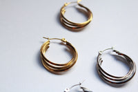 Toki  |  Hoop Earrings Gold