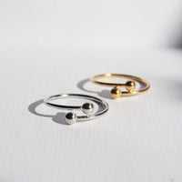 Momo  |  Ring Silver