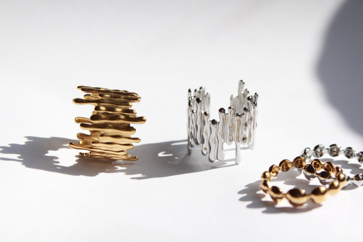 Ryo  |  Ring / Ear Cuff Silver
