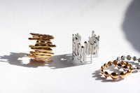 Ryo  |  Ring / Ear Cuff Silver
