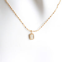 Haku |  Charm Chain Necklace Gold