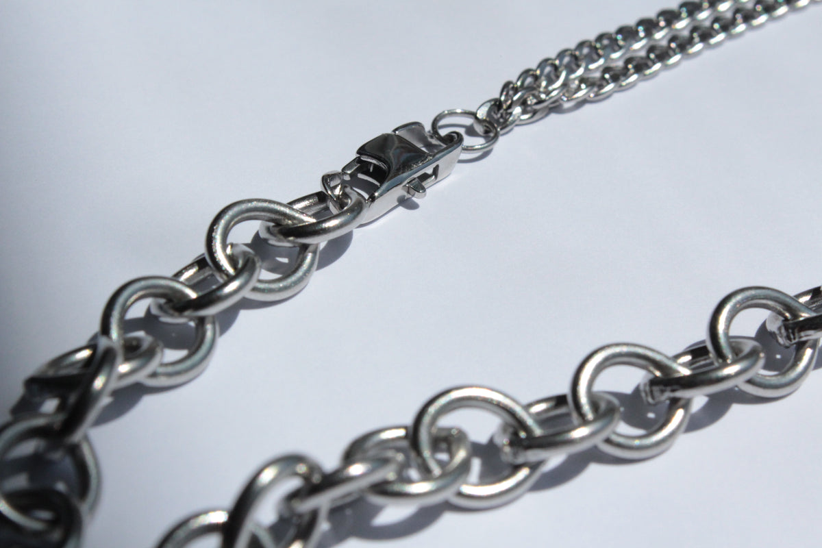 Kana |  Chain Necklace Silver