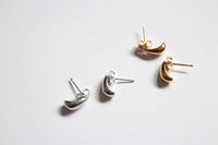 Aoi |  Tear Drops Earrings Silver