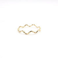 Dainty 24k gold plated ring black friday sale for mum