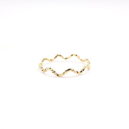 Dainty 24k gold plated ring black friday sale for mum